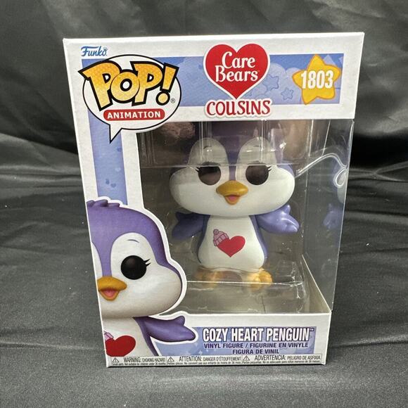Funko Other - Funko Pop Care Bear Cousins Cozy Heart Penguin Figure w/ Protector New